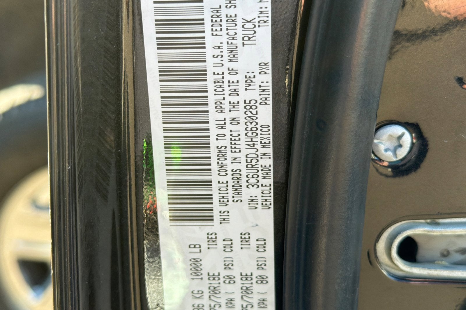 2017 RAM 2500 Lone Star