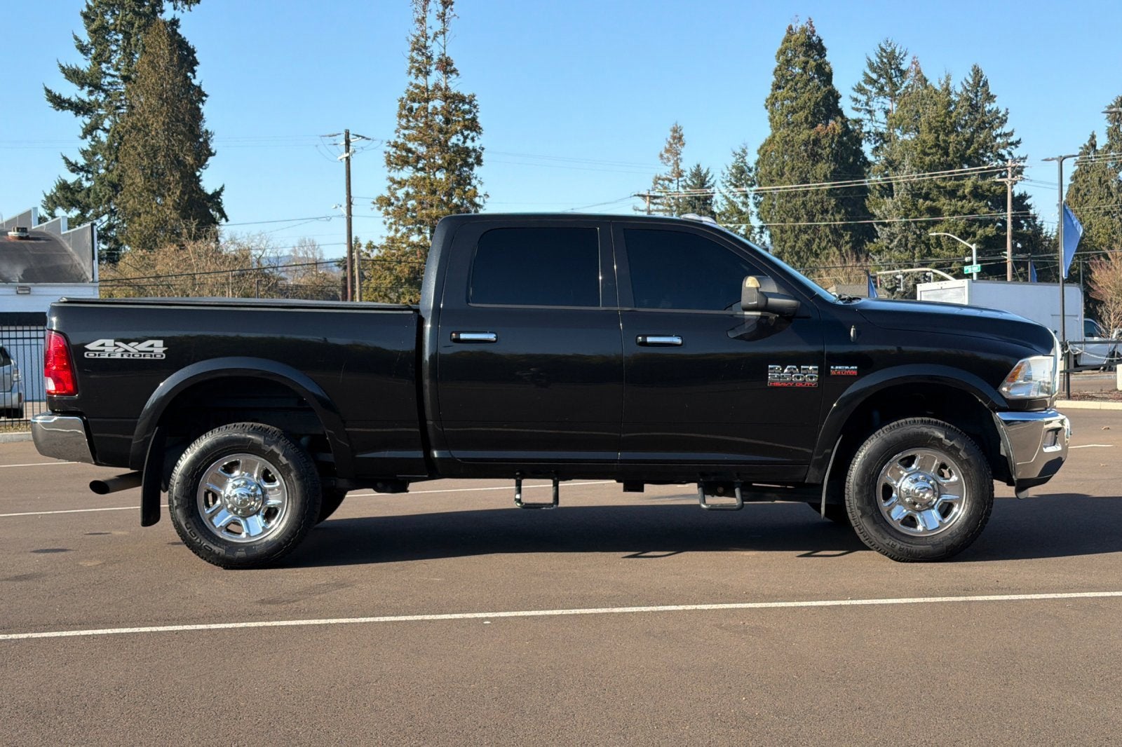 2017 RAM 2500 Lone Star