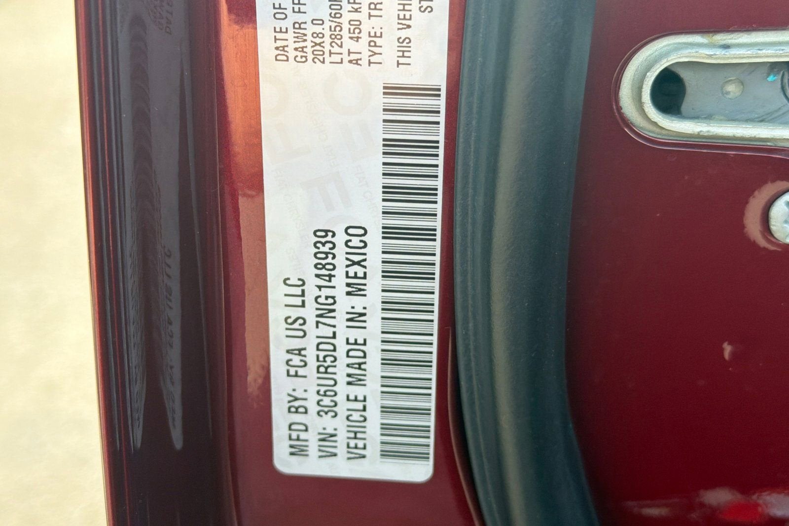 2022 RAM 2500 Big Horn