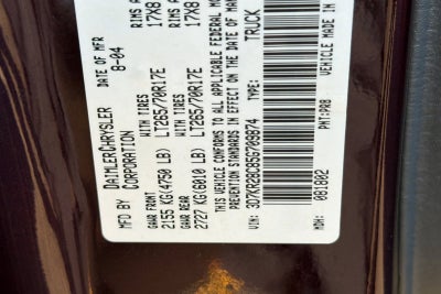 2005 Dodge Ram 2500 SLT