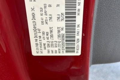 2007 Dodge Ram 2500 SLT