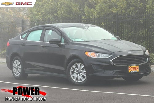 2020 Ford Fusion S