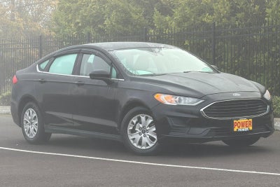 2020 Ford Fusion S