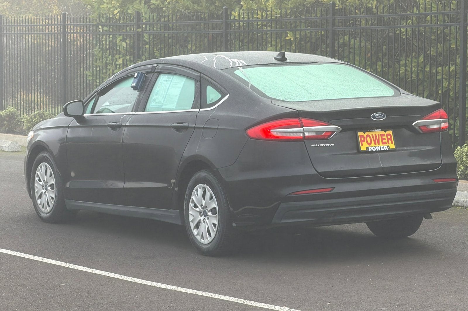 2020 Ford Fusion S