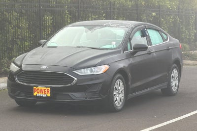 2020 Ford Fusion S