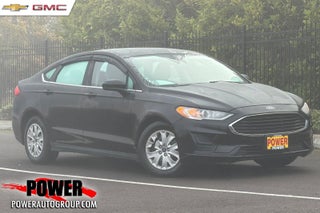 2020 Ford Fusion S