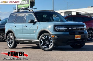 2022 Ford Bronco Sport Outer Banks