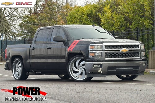 2014 Chevrolet Silverado 1500 LT
