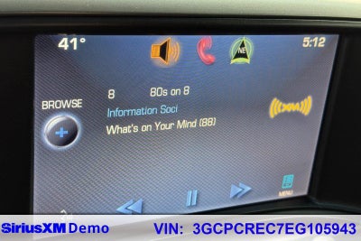 2014 Chevrolet Silverado 1500 LT