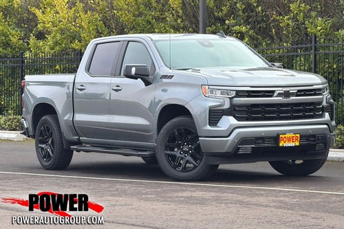 2026 Chevrolet Silverado 1500 RST