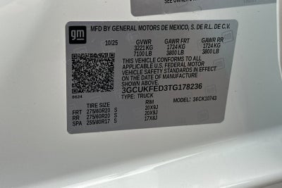 2026 Chevrolet Silverado 1500 LT Trail Boss