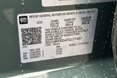 2026 Chevrolet Silverado 1500 LT Trail Boss