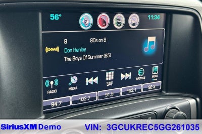 2016 Chevrolet Silverado 1500 LT