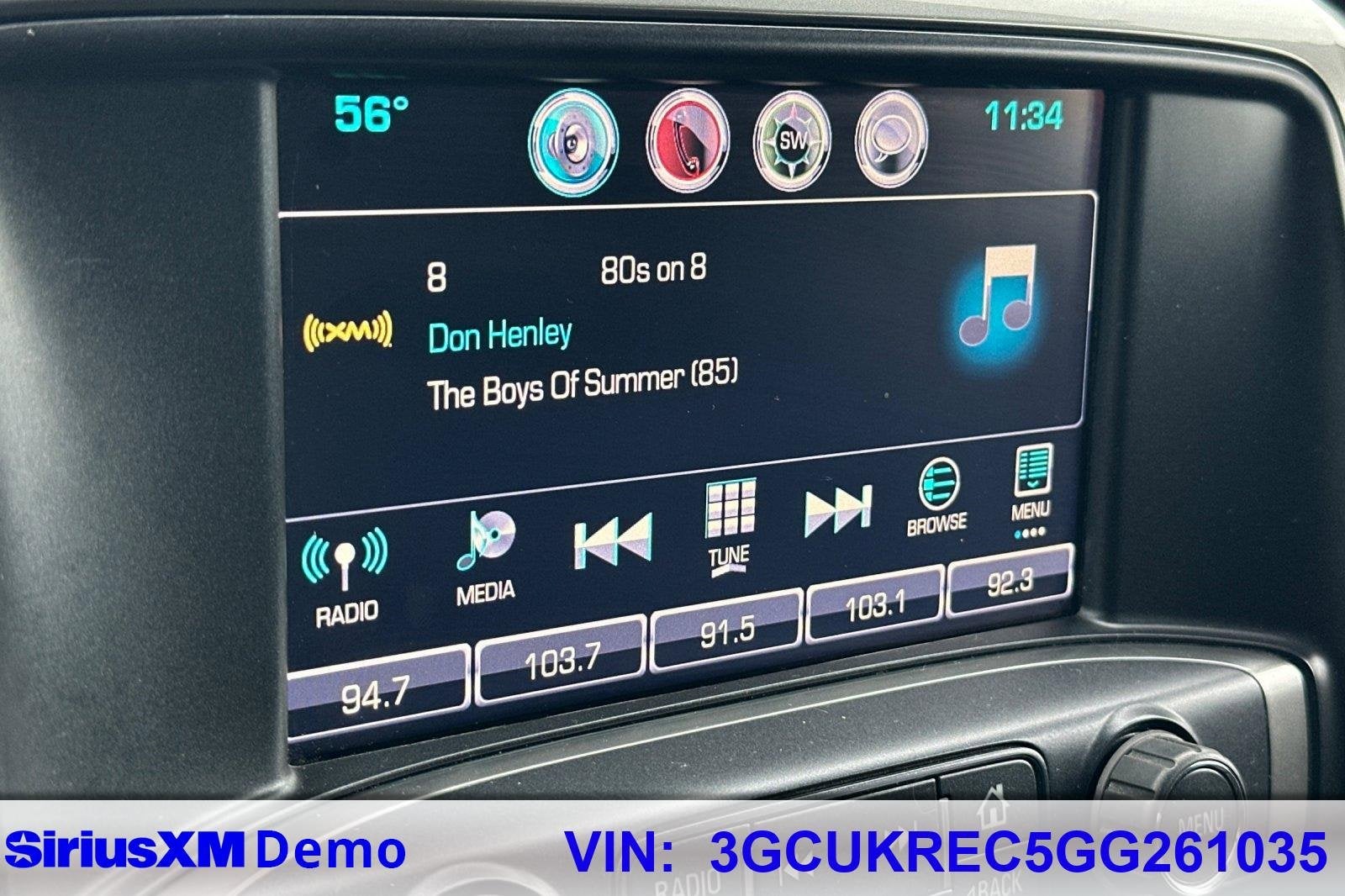 2016 Chevrolet Silverado 1500 LT