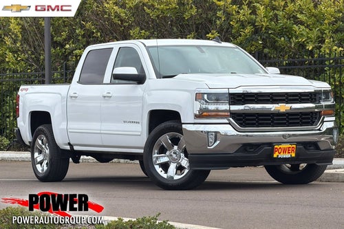 2018 Chevrolet Silverado 1500 LT