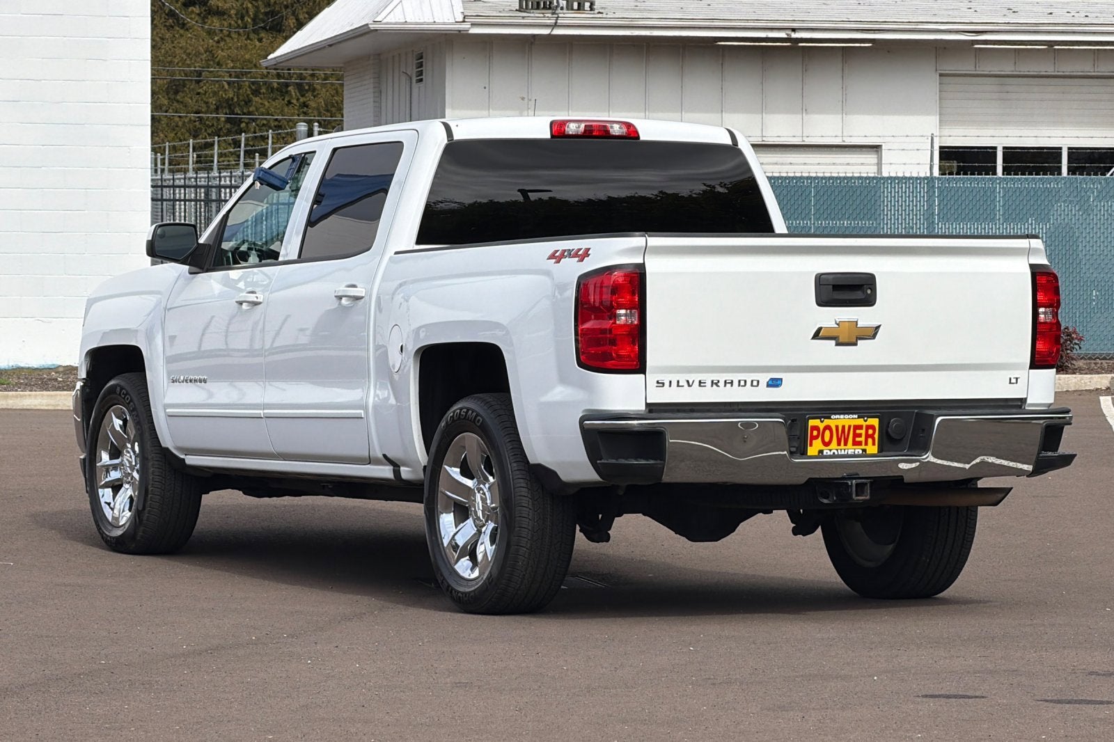 2018 Chevrolet Silverado 1500 LT