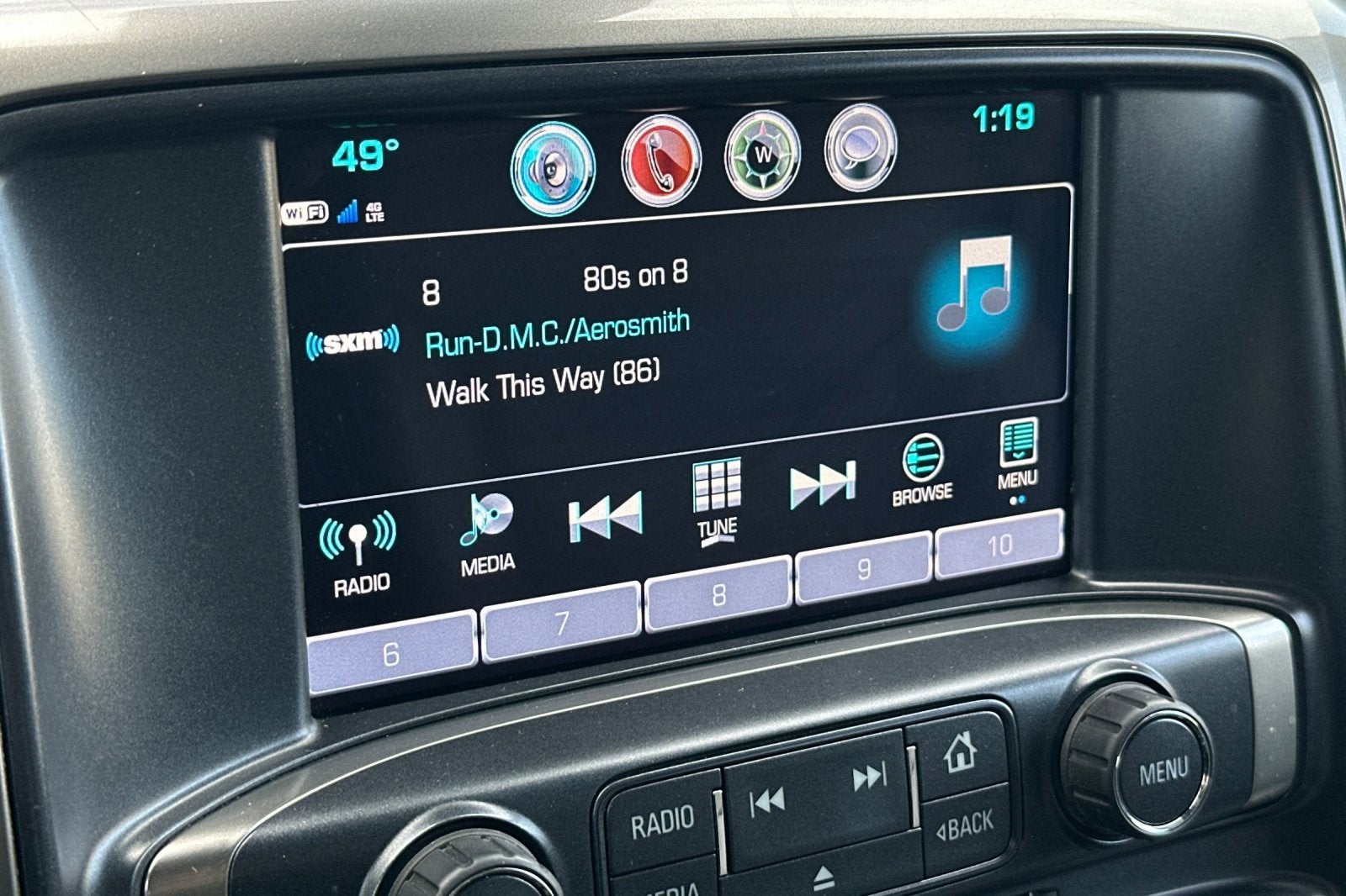 2018 Chevrolet Silverado 1500 LTZ