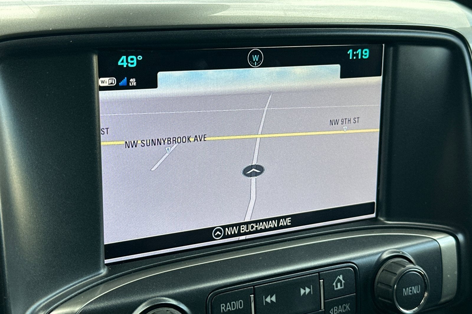 2018 Chevrolet Silverado 1500 LTZ