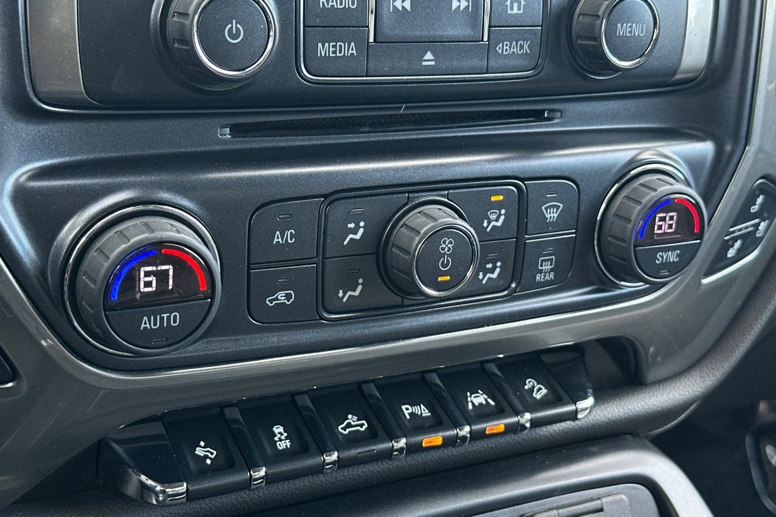 2018 Chevrolet Silverado 1500 LTZ