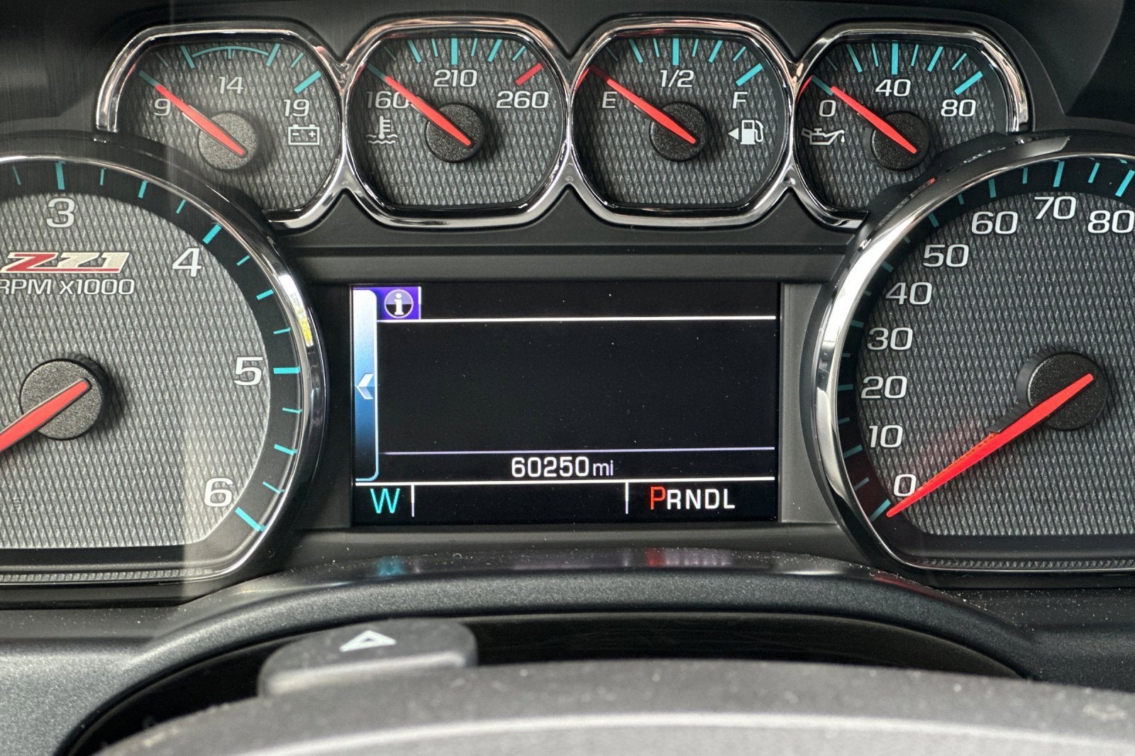 2018 Chevrolet Silverado 1500 LTZ