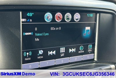 2018 Chevrolet Silverado 1500 LTZ