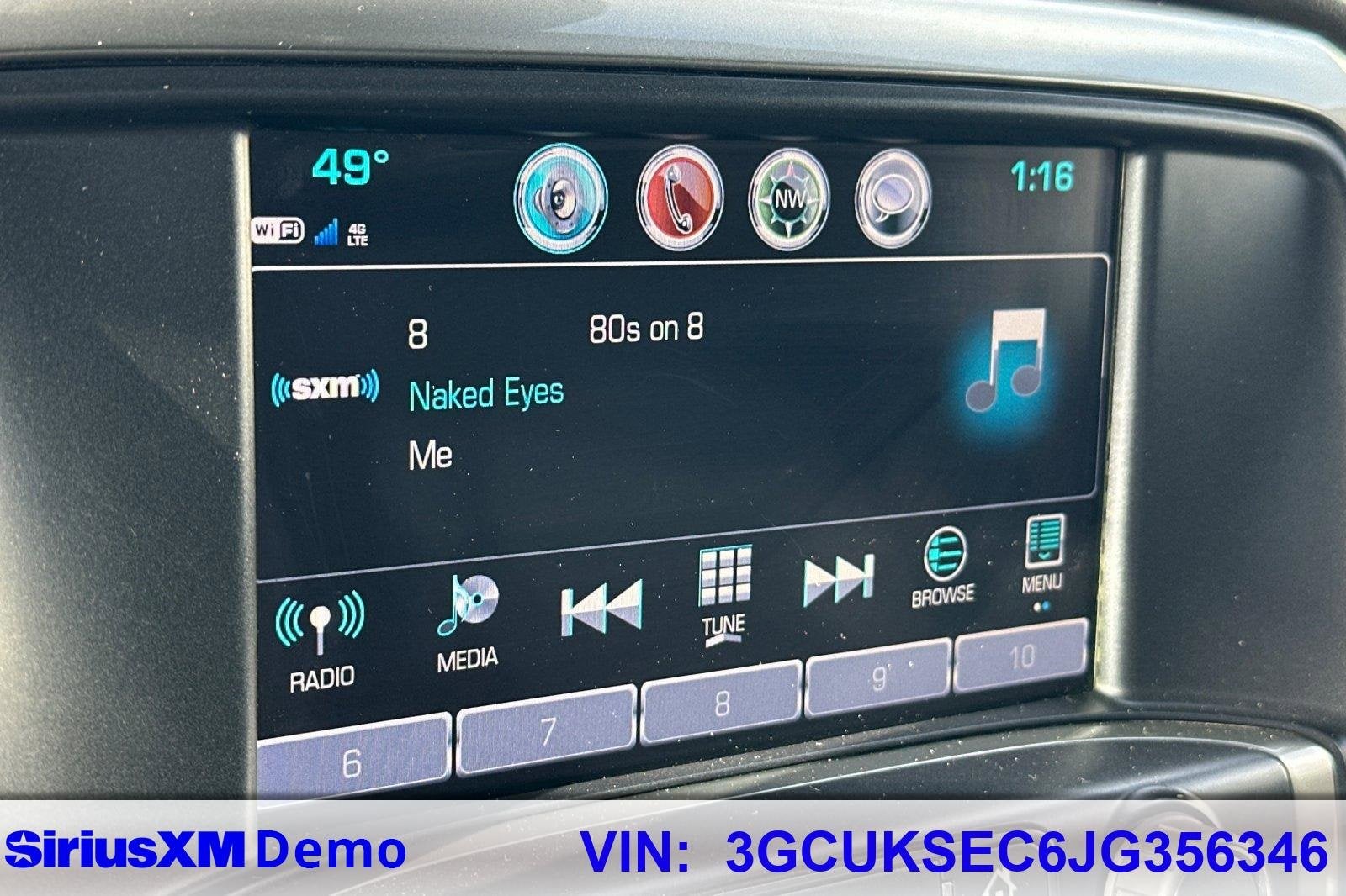 2018 Chevrolet Silverado 1500 LTZ