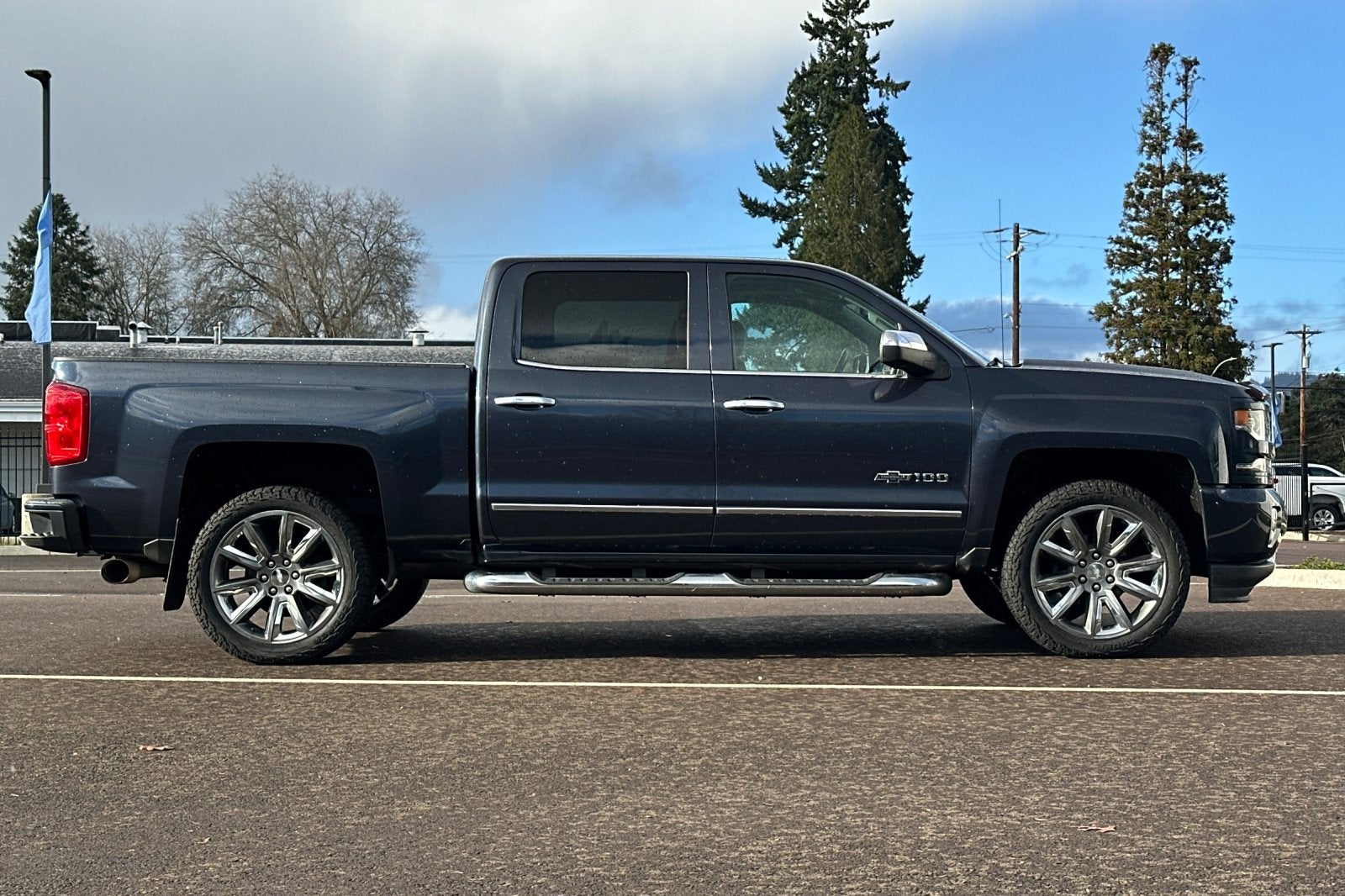 2018 Chevrolet Silverado 1500 LTZ