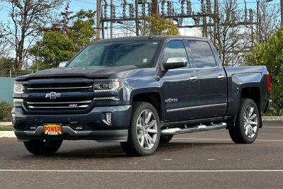 2018 Chevrolet Silverado 1500 LTZ