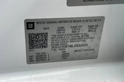 2020 Chevrolet Silverado 1500 LT