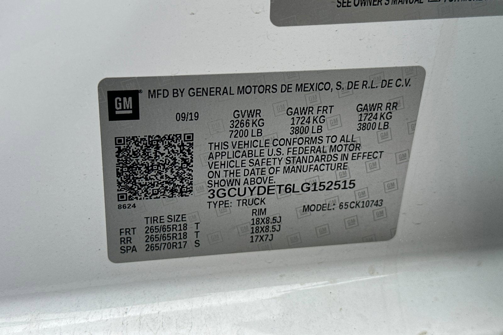 2020 Chevrolet Silverado 1500 LT