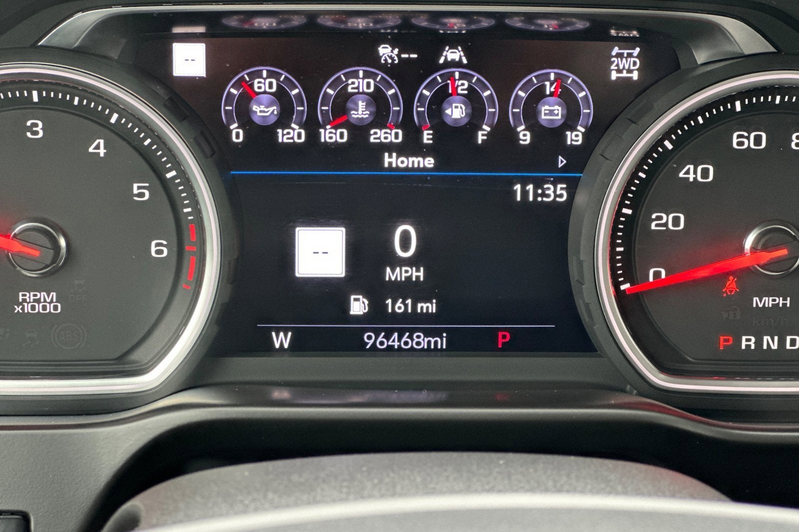 2020 Chevrolet Silverado 1500 LTZ