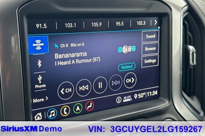 2020 Chevrolet Silverado 1500 LTZ