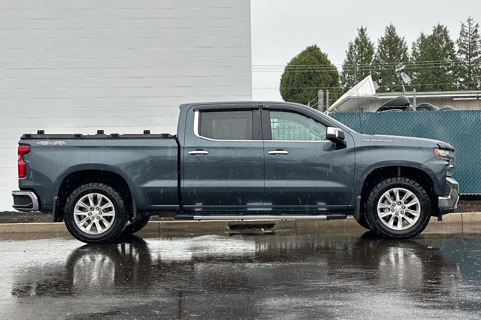 2020 Chevrolet Silverado 1500 LTZ