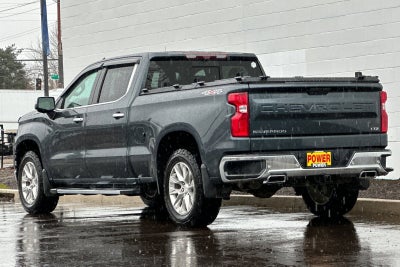 2020 Chevrolet Silverado 1500 LTZ