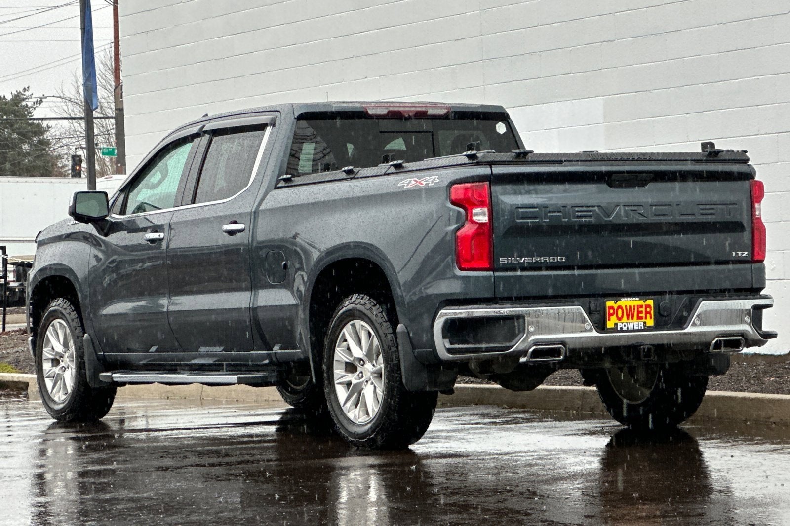 2020 Chevrolet Silverado 1500 LTZ