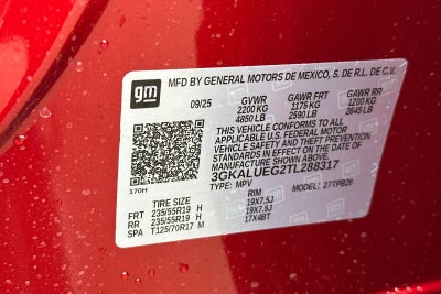 2026 GMC Terrain Elevation