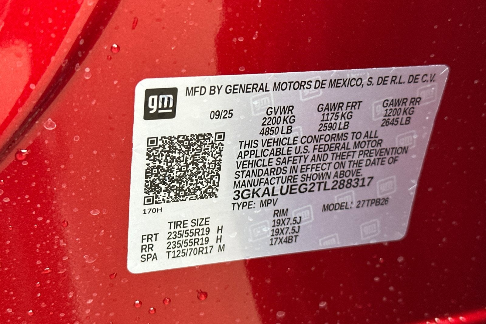 2026 GMC Terrain Elevation