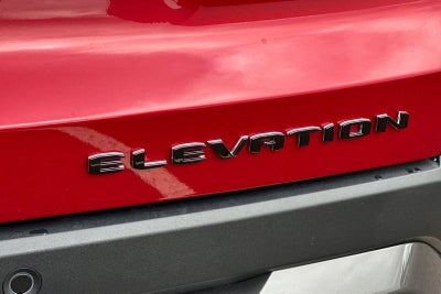 2026 GMC Terrain Elevation