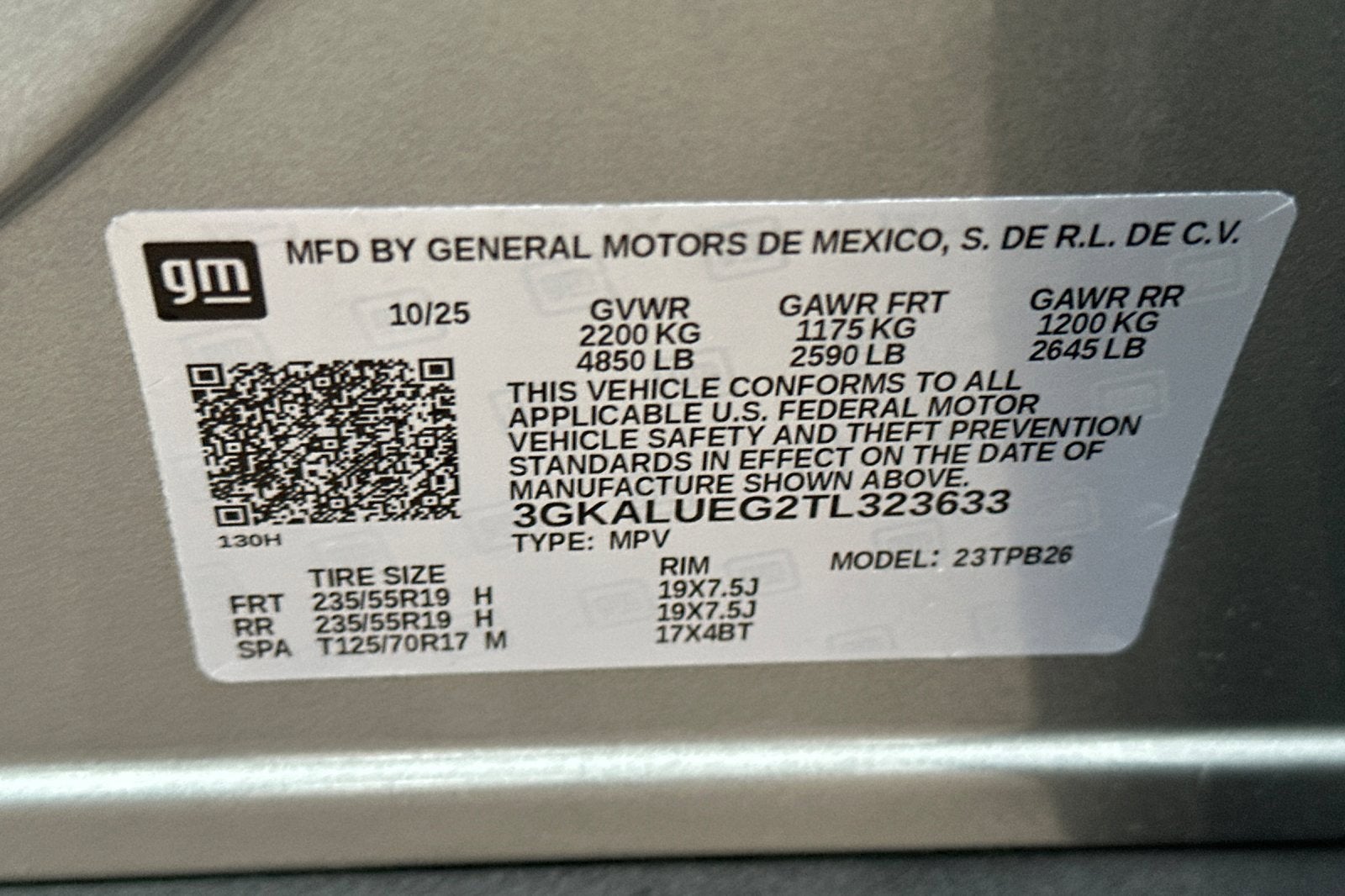 2026 GMC Terrain Elevation