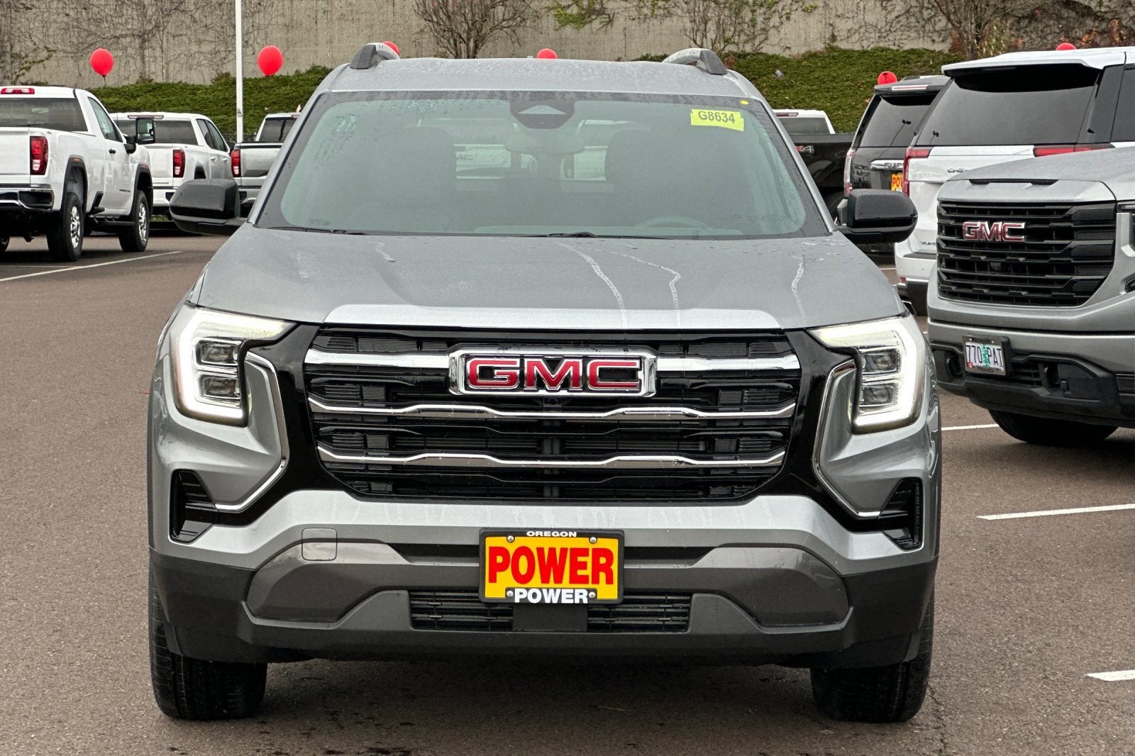 2026 GMC Terrain Elevation