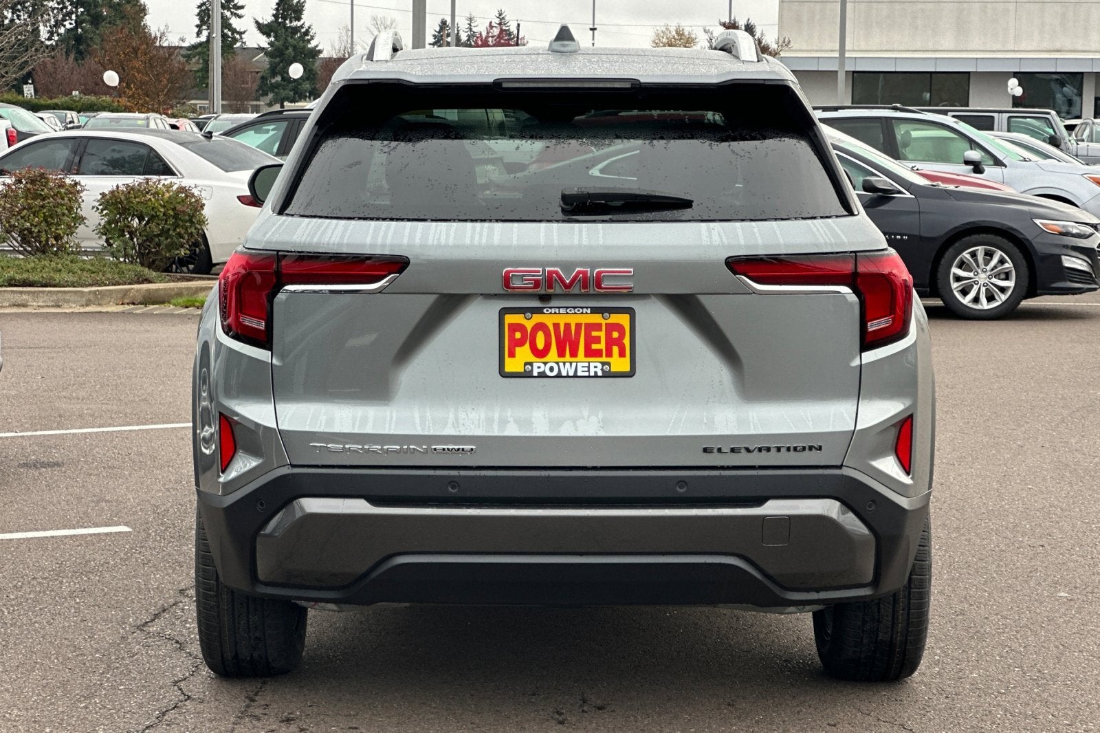 2026 GMC Terrain Elevation