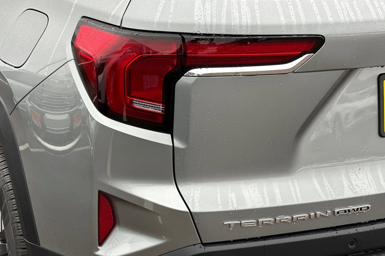 2026 GMC Terrain Elevation