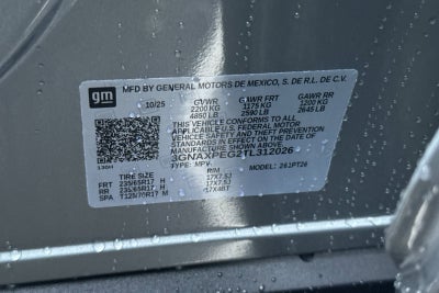 2026 Chevrolet Equinox LT