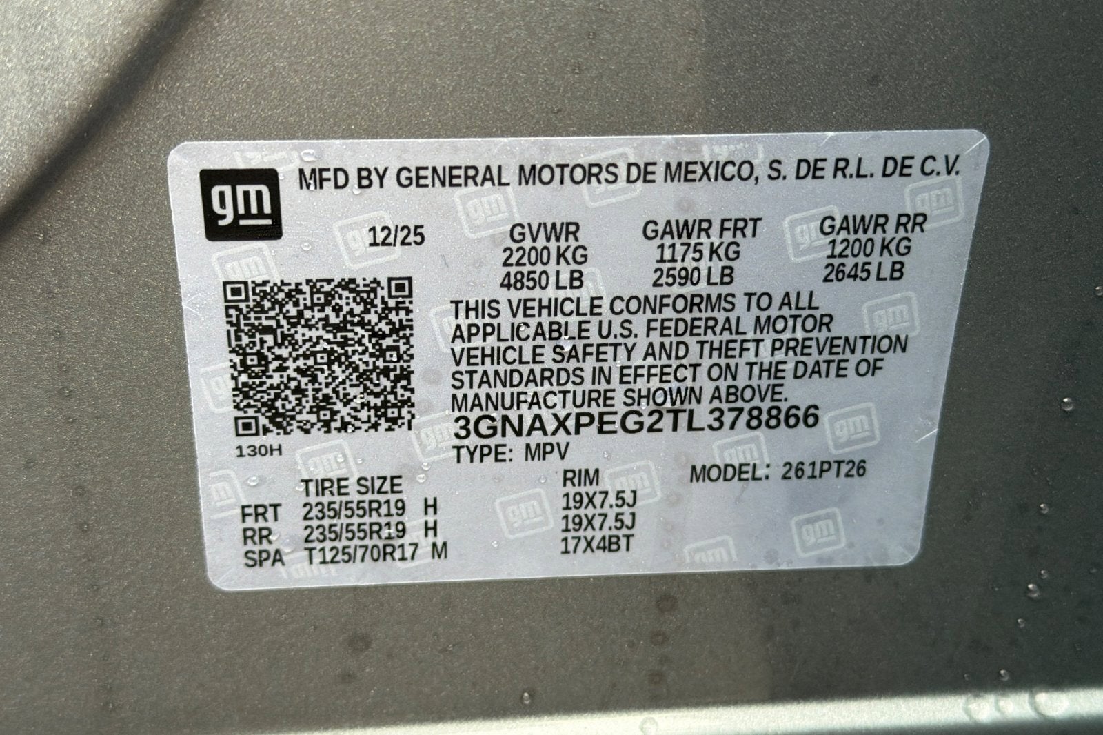 2026 Chevrolet Equinox LT