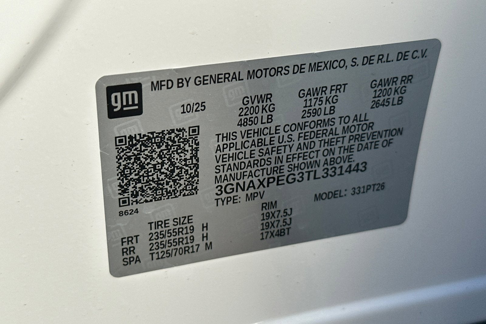 2026 Chevrolet Equinox LT