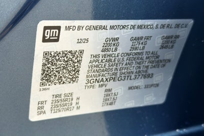 2026 Chevrolet Equinox LT