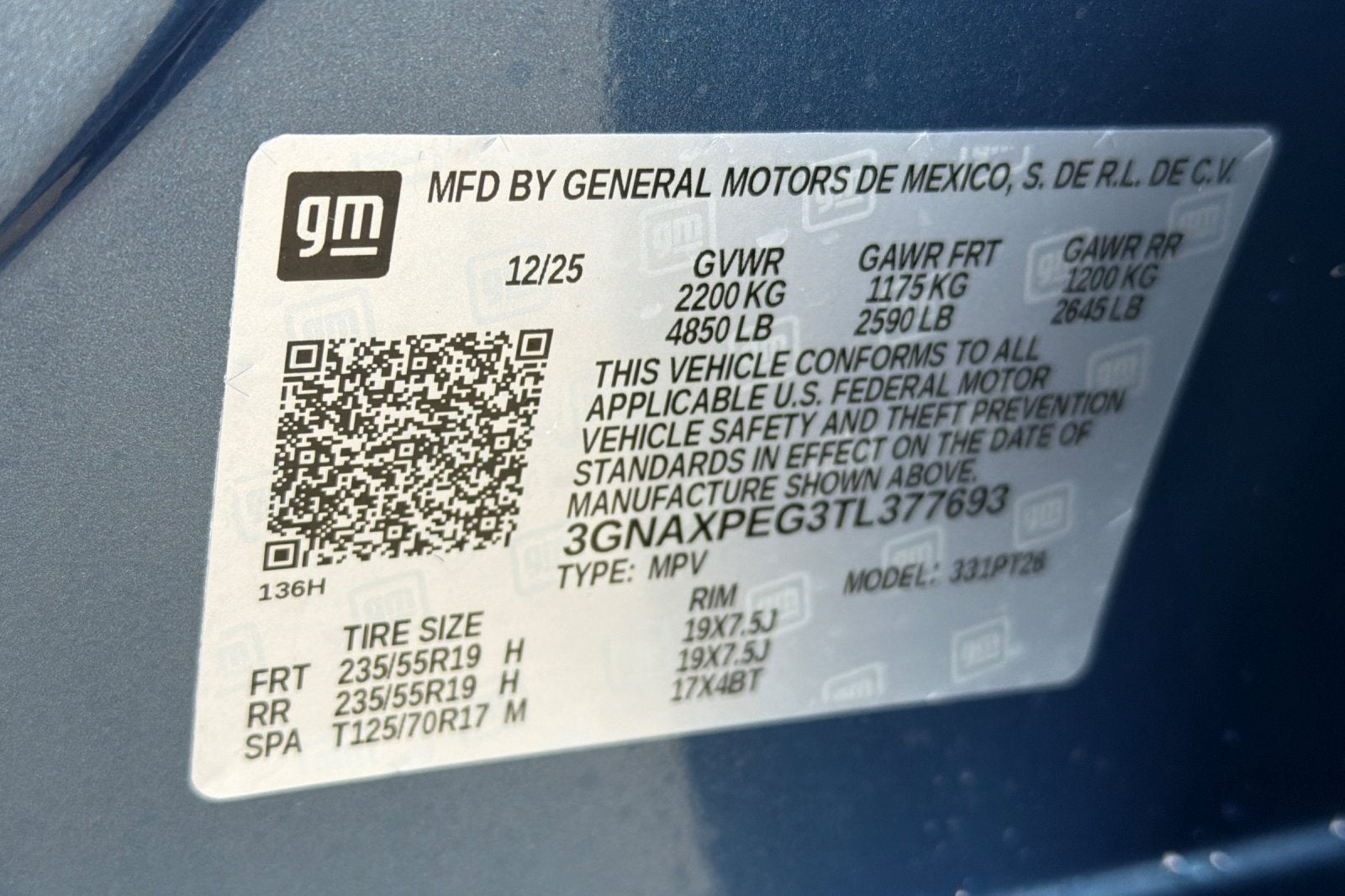 2026 Chevrolet Equinox LT