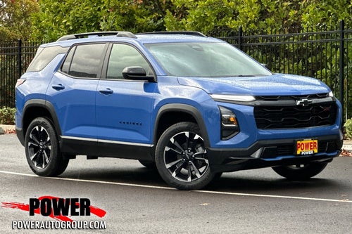 2026 Chevrolet Equinox RS