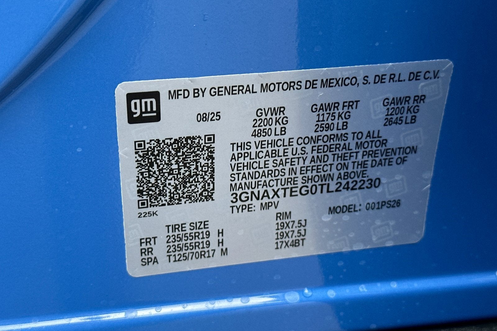 2026 Chevrolet Equinox RS