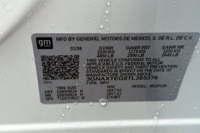 2026 Chevrolet Equinox RS